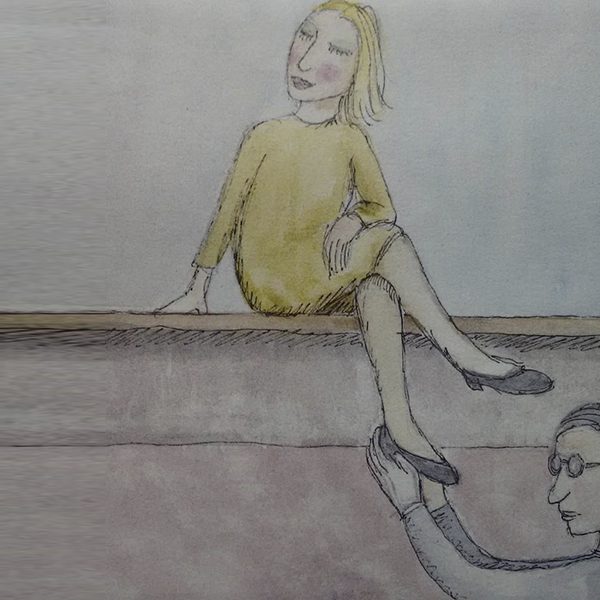 Aquarella y tinta
