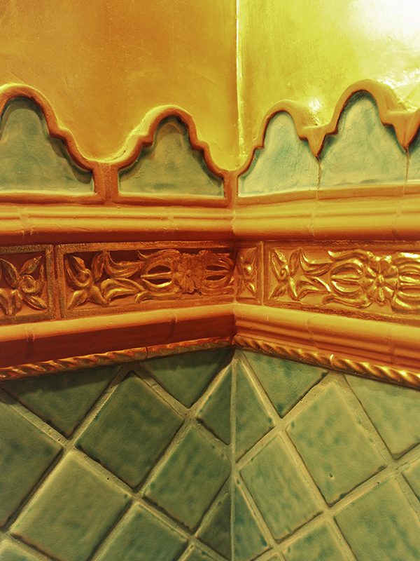 Detalle pared